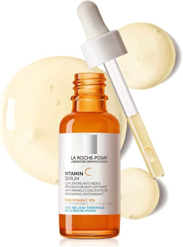 La Roche-Posay Pure Vitamin C10 Anti-Ageing Serum 30ml - Image 2