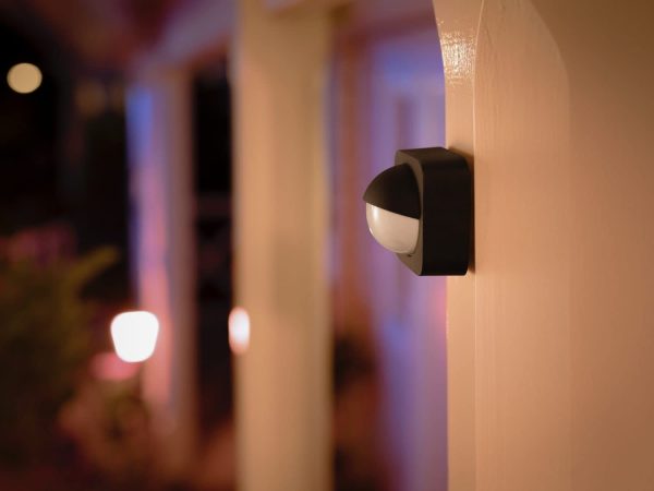 Philips Hue New Outdoor Motion Sensor. Smart Lighting Accessory for Outdoor Light - Image 6