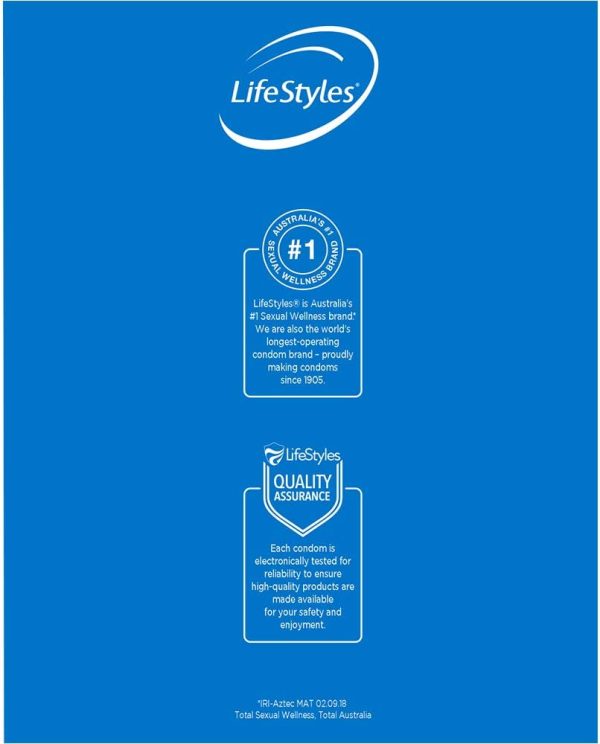 LifeStyles Regular Condom 40 Pack, 40 count - Image 7