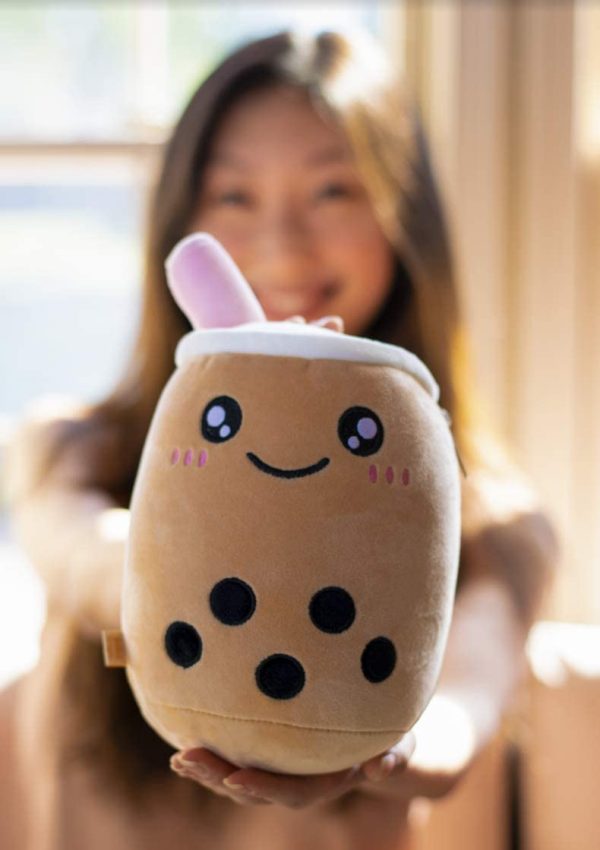 The Original Boba Tea Reversible Boba Plush - Happy to Mad (Reversible Boba Plushie) - Image 6