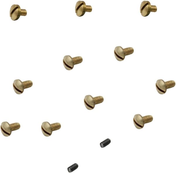 NC Alto Saxophone Spare Parts Saxophone Springs + Screws + Buttons for Beginners - Image 2