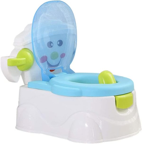 Bopeep Kids Potty Trainer Seat Safety Toilet Training Toddler Children Non Slip