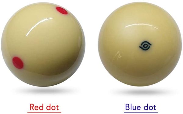 Staright 1 PCS White Cue Ball 57.2MM Billiard Ball Cue Ball - Image 2