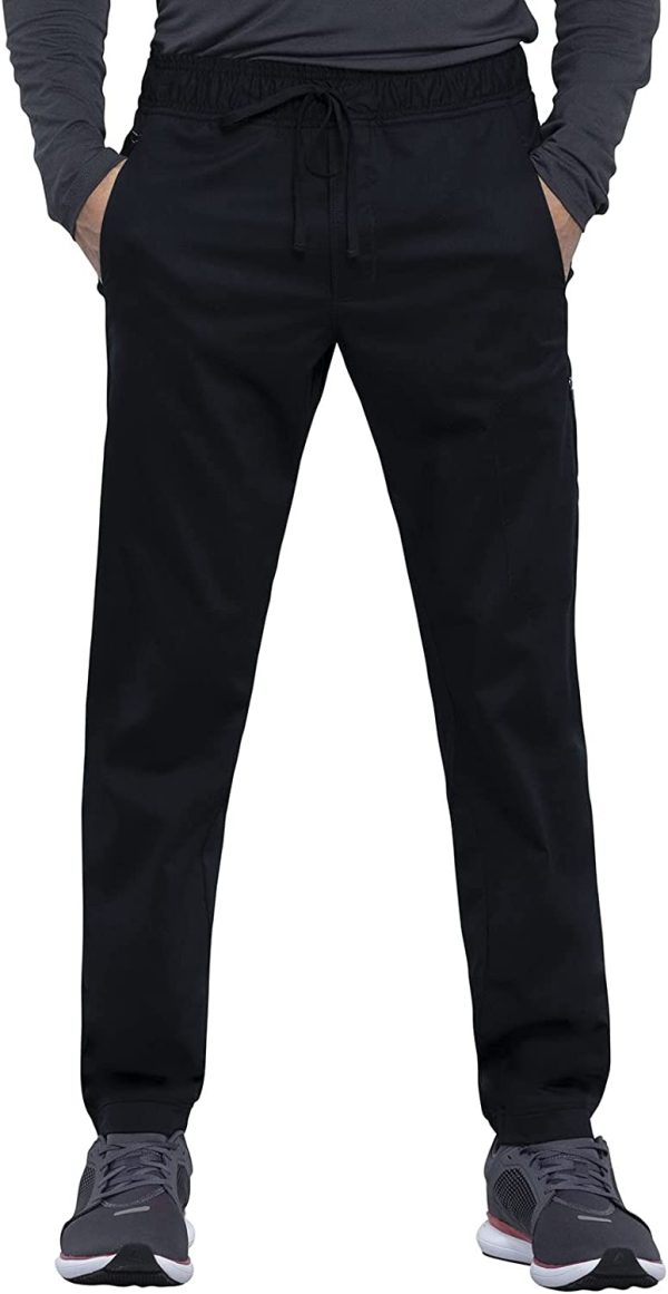 Cherokee Workwear Revolution Men Scrubs Pant Natural Rise Jogger WW012