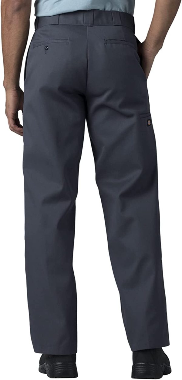 Dickies Men's Loose Fit Double Knee Twill Work Pant - Image 5