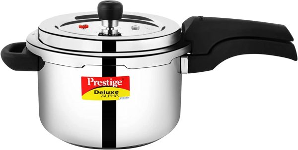 Prestige PRASV4 Pressure Cooker, 4 Liter, SILVER - Image 5