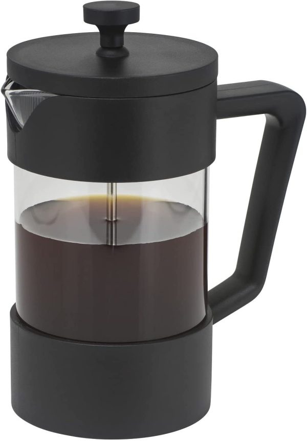 Sorrento Coffee Plunger, Black, 15313