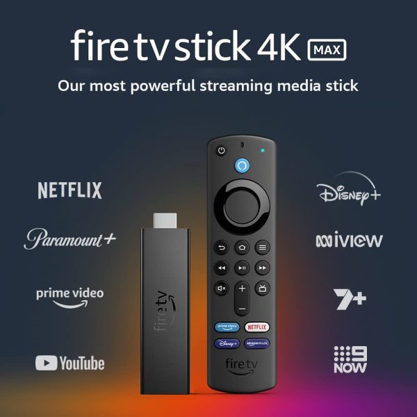 Fire TV Stick 4K Max | Wi-Fi 6 Compatible | Alexa Voice Remote with TV controls - Image 4