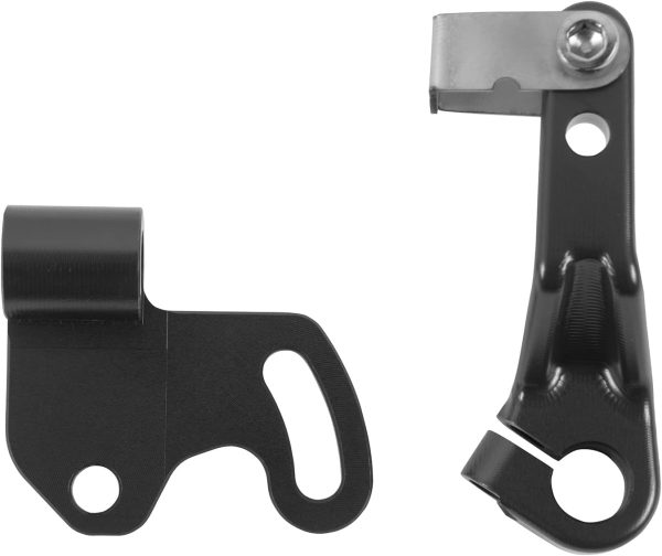 Motorcycle Aluminum One Finger Clutch Lever Clutch Arm Bracket Compatible with K.T.M 790 DUKE ADV Adventure S/R 2018-2021 CF-MOTO 800MT 2021-2022 (Black) - Image 4