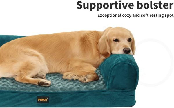 PaWz Pet Bed Sofa Dog Beds Bedding Soft Warm Mattress Cushion Pillow Mat Plush M - Image 7