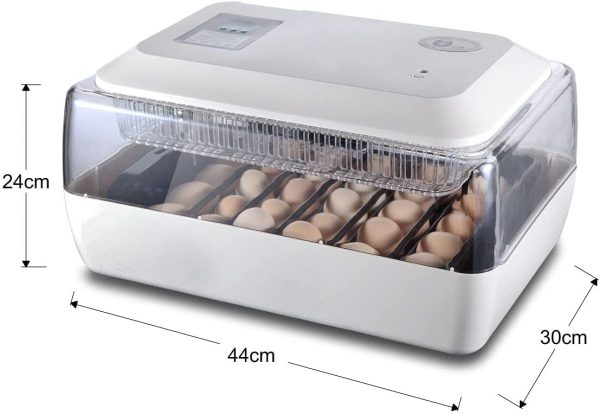 Egg Incubator Fully Automatic Digital Chicken Quail Duck Eggs Poultry 30 Eggs - Image 7