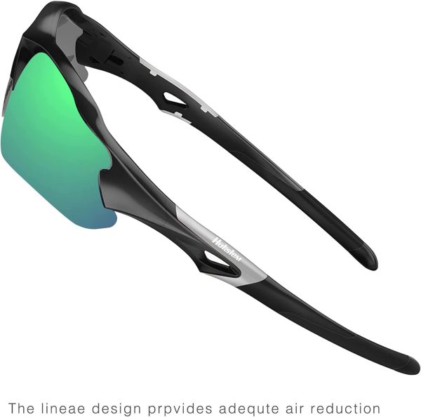 HULISLEM Blade Sport Polarized Sunglasses - Image 7