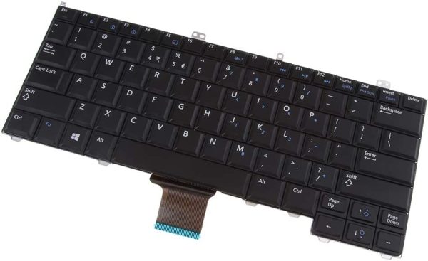 Keyboard for Latitude 12 7000 E7240 E7440 E7420 - US/Mini Enter Key - Image 6