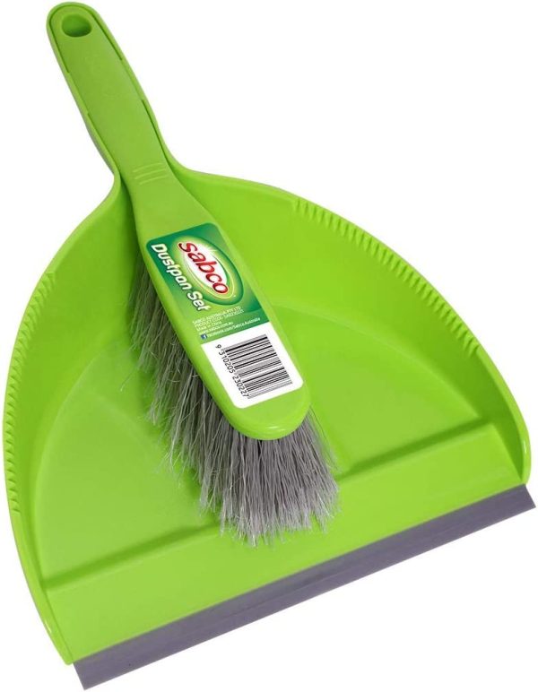 Sabco SAB230221 Dustpan Set Green