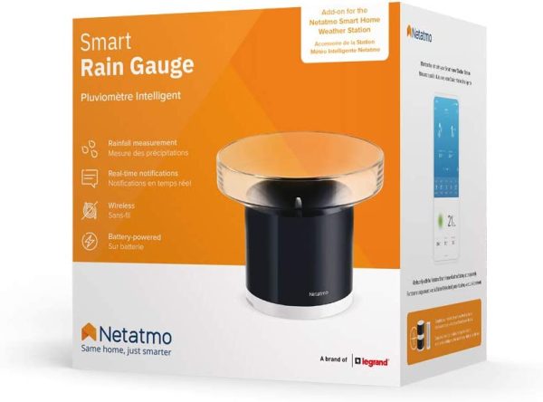 NRG01-WW Rain Gauge Weather Station - Black - Image 7