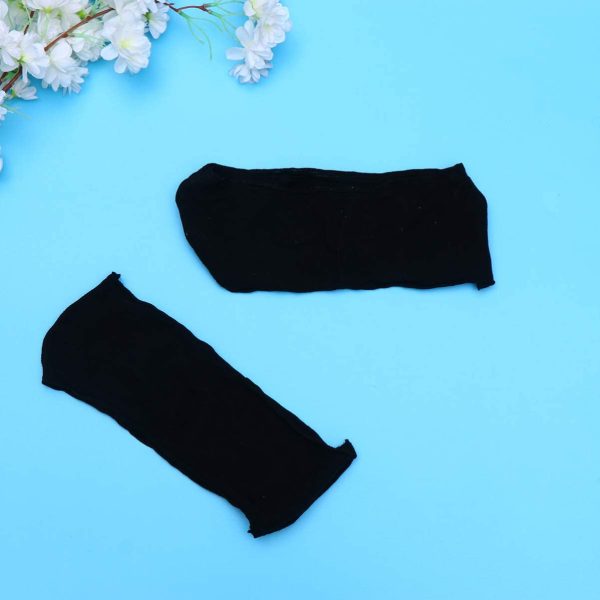 EXCEART 10Pcs Postpartum Breathable Underwear Disposable Underwear Women Maternity Disposable Mesh Pantie Hospital Underwear (Black) - Image 9