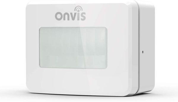 ONVIS Smart Motion Sensor Wireless PIR Detector Works with Apple HomeKit Hygrometer Thermometer Temperature Humidity Gauge Siri Enabled Bluetooth Remote Trigger for iPhone iPad - Image 3