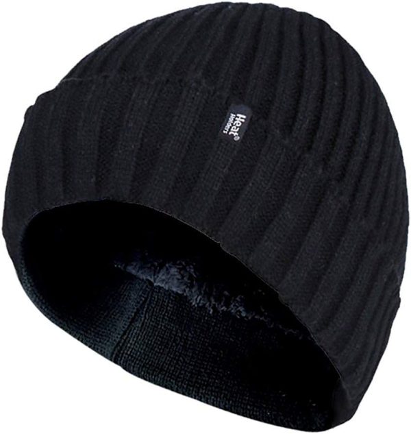 Heat Holders Men's Warm Winter Thermal Turn Over Beanie - Image 2