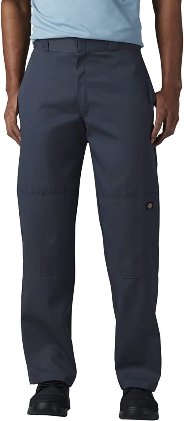 Dickies Men's Loose Fit Double Knee Twill Work Pant - Image 6