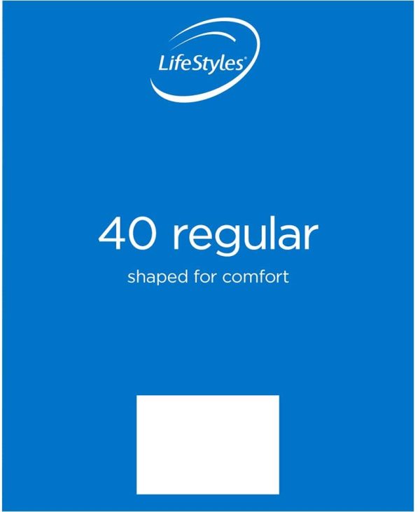 LifeStyles Regular Condom 40 Pack, 40 count - Image 6