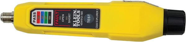 Klein Tools Coax Explorer 2 Tester with Batteries and Red Remote - Image 5