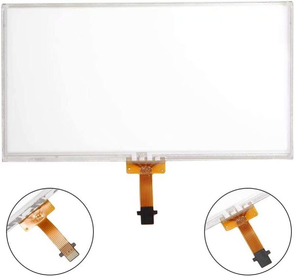 Navigation Touch Screen Glass Digitizer For 14-16 TOYOTA Corolla Camry RAV4 Prius 6.1" - Image 5