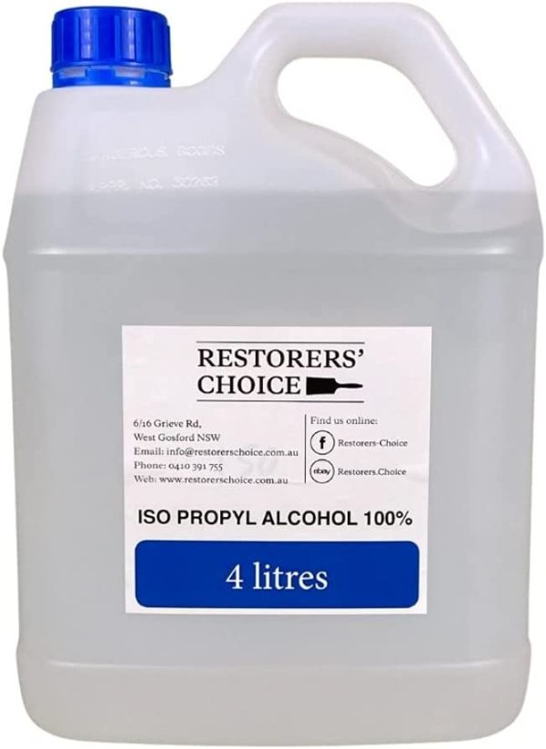 Isopropyl Alcohol 100% IPA Isopropanol, 1L