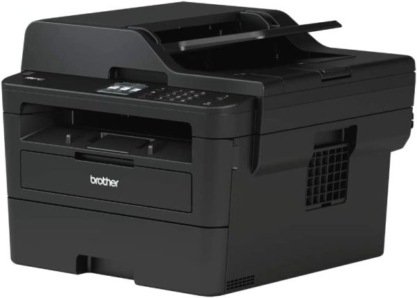 Brother MFC-L2730DW Mono Laser Printer - All-in-One, Wireless/USB 2.0, Printer/Scanner/Copier/Fax Machine, 2 Sided Printing, 34PPM, A4 Printer, Small Office/Home Office Printer - Image 5