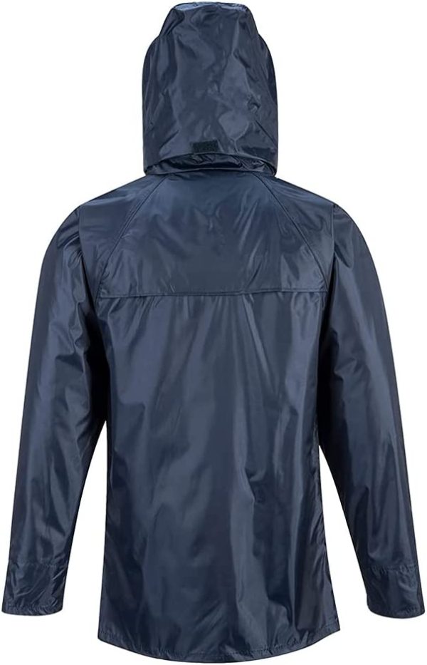 mens Classic Rain Jacket - Image 3