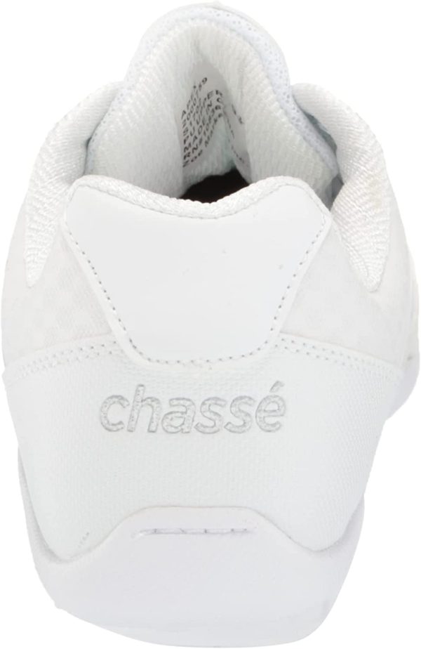 chass?? Apex Cheerleading Shoes - White Cheer Shoes for Women - Image 3