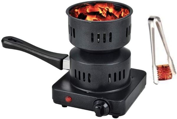 HookahMookah Electric Coal Charcoal Starter Burner for Hookah, Shisha, Nargila, BBQ, Fire Starter - Image 3