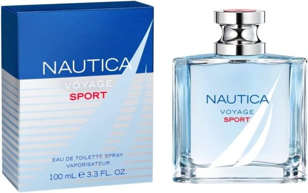 Nautica Voyage Sport Eau de Toilette Spray 100ML