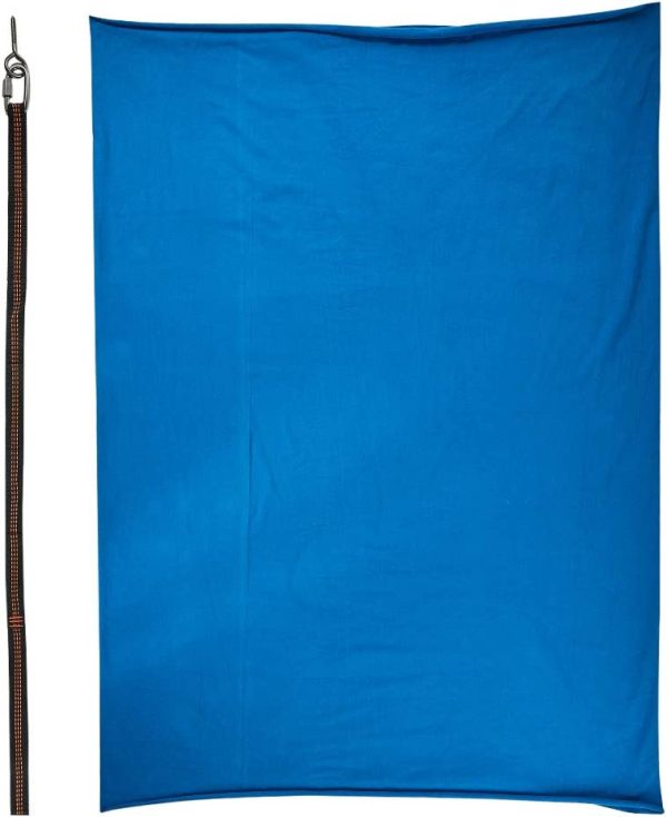 TOPARCHERY Indoor Therapy Swing w/More Special Needs, Cuddle Hammock Ideal for Autism, ADHD, Aspergers and Sensory Integration Snuggle Swing Hammocks (Blue) - Image 3