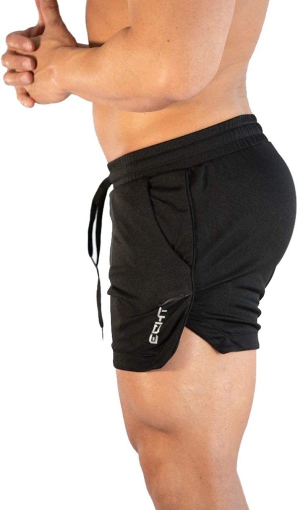 sandbank Men's 5" Gym Workout Short,Quick Dry Active Running Bodybuilding Shorts with Pockets - Image 5