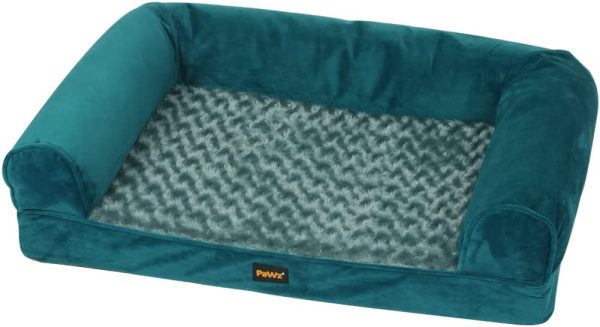 PaWz Pet Bed Sofa Dog Beds Bedding Soft Warm Mattress Cushion Pillow Mat Plush M