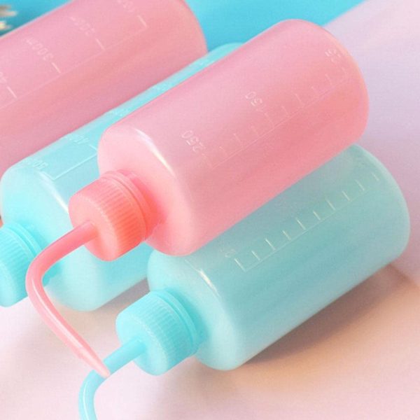 Plastic Safety Squeeze Bottle Narrow Mouth Long Tube Drip Washing Bottle Tattooing Eyelash Cleaning Washing Bottle Lab Washing Bottle - Image 4