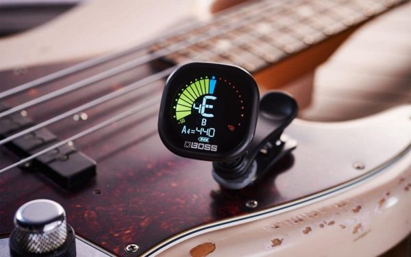 BOSS TU-05 Rechargeable Clip-On Tuner Black - Image 3