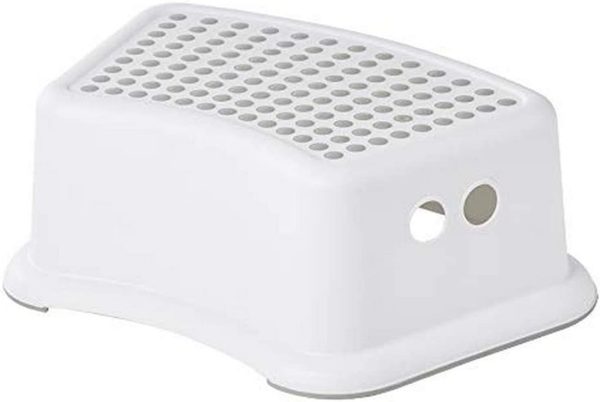 Big Softies Non-Slip Surface Infant Step Stool, White