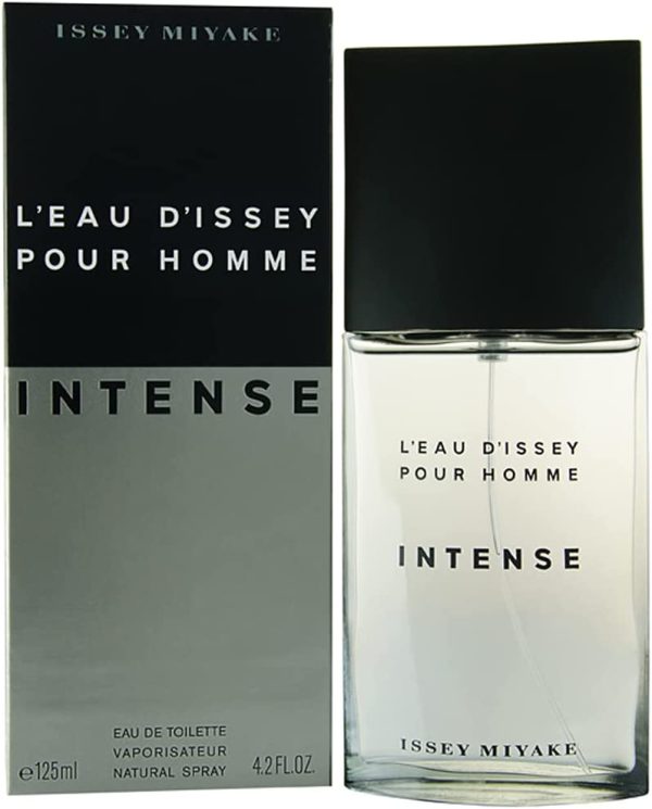 Issey Miyake L'eau d'Issey Pour Homme Intense Eau de Toilette, 125ml - Image 4