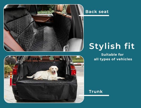 PaWz Pet Dog Car Trunk Mat Boot Cargo Liner Seat Cover Waterproof Protector L - Image 4