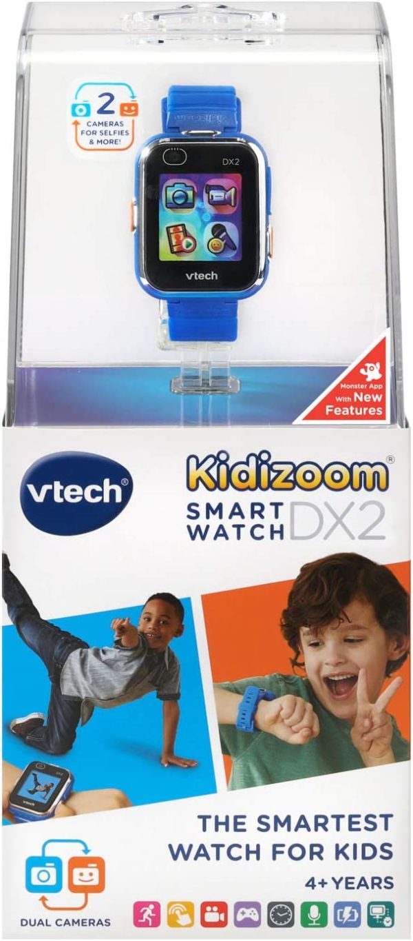 Kidizoom 193800 Smartwatch Dx2, Blue - Image 3