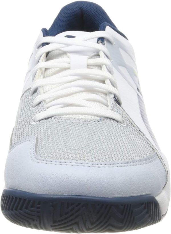 PUMA Men's Explode XT 3 Futsal Shoes, White - Image 3