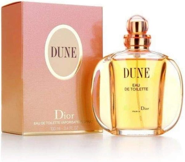 Christian Dior Dune Eau De Toilette for Women, 100ml