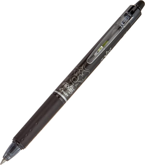 Frixion Clicker Erasable Retractable Gel Pen, Black, 0.7mm Nib - Image 2