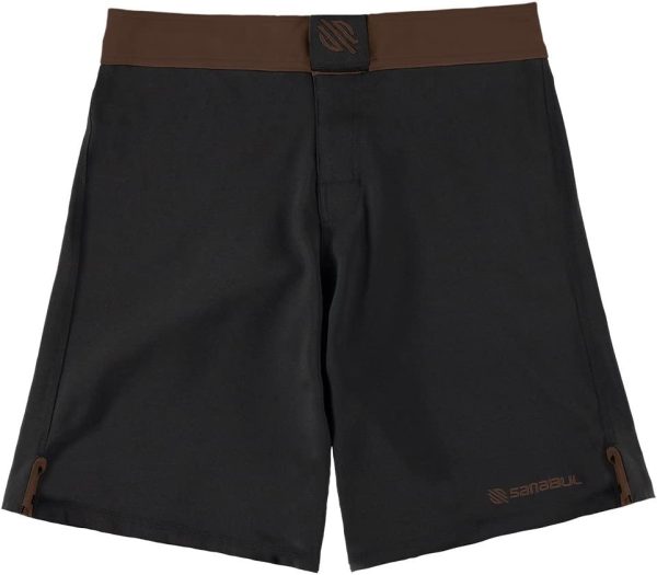 Sanabul Essential MMA BJJ Cross Training Workout Shorts - Image 3