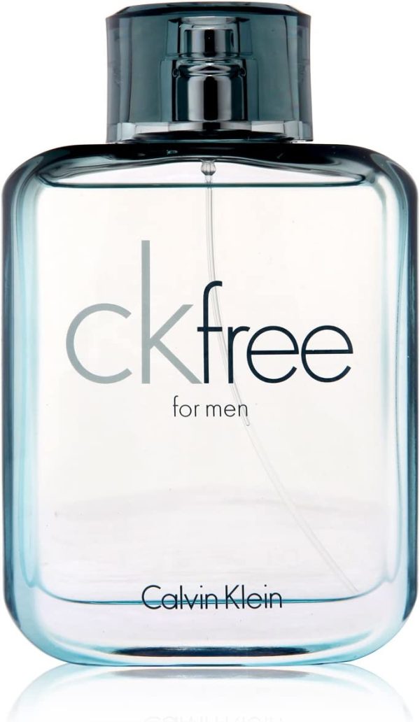 Calvin Klein Free Eau de Toilette, 100ml - Image 5