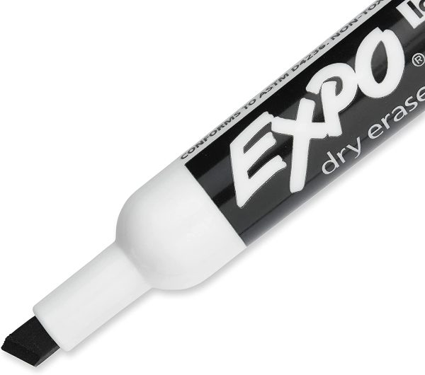 Expo Dry Erase Marker - Chisel Black 2-pack - Image 7