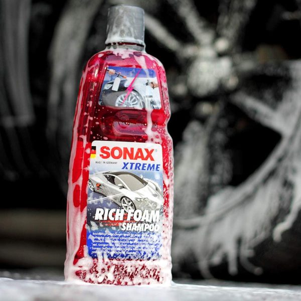 SONAX Australia Xtreme Rich Foam Shampoo Car Care 1000ml - Image 7