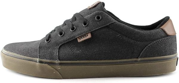 Vans Bishop Men's Shoes Waxed Denim Black Gum - Image 4