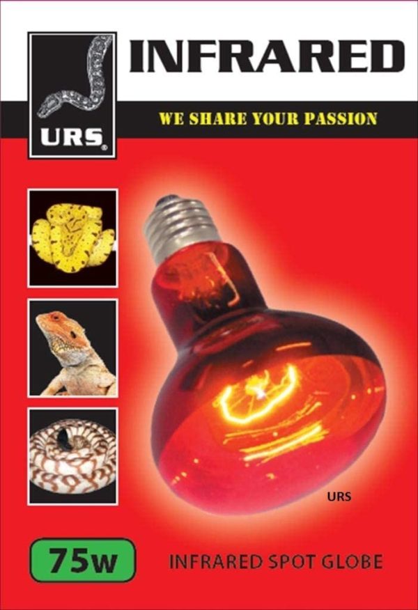 URS Infrared Spot Heat Globe for Reptile,